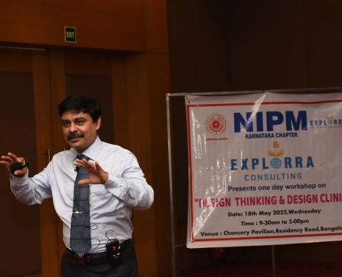 Design Clinic for NIPM Karnataka Chapter | Dr. Rohit Swarup | Explorra Consulting